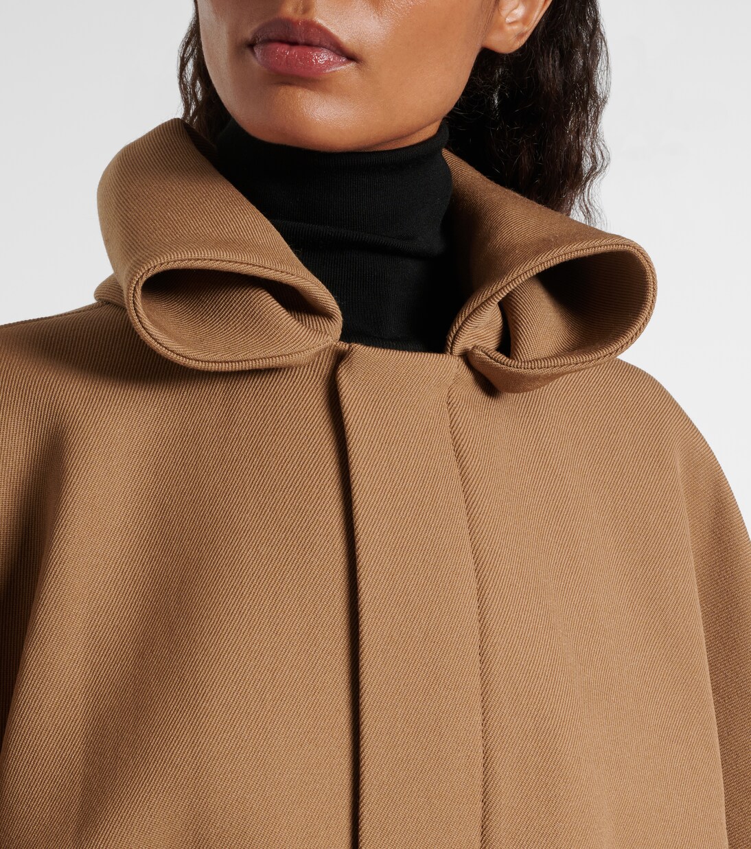 Oversize-Jacke aus Schurwolle | Victoria Beckham