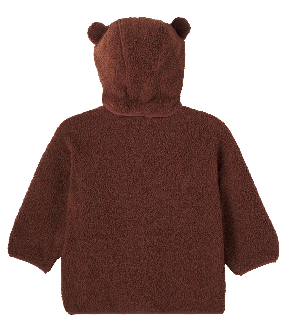 Kapuzenjacke Bear aus Teddyfleece | Mini Rodini
