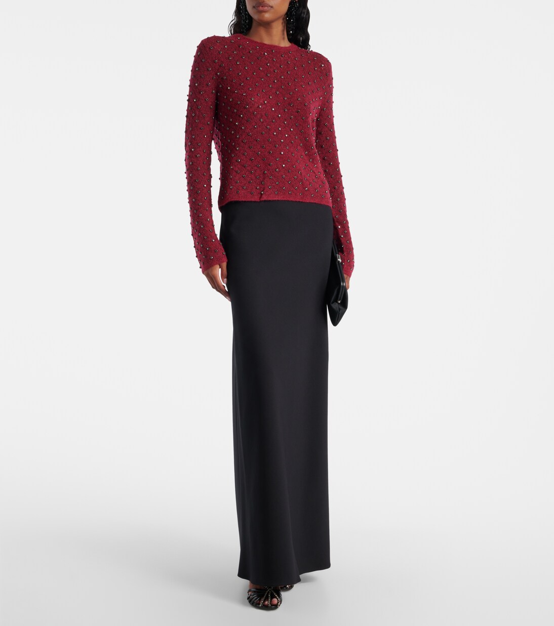 Rally mohair and wool-blend sweater | Max Mara