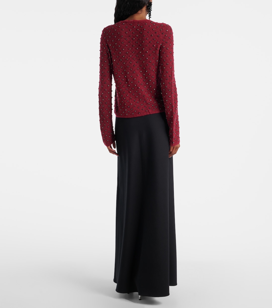 Rally mohair and wool-blend sweater | Max Mara