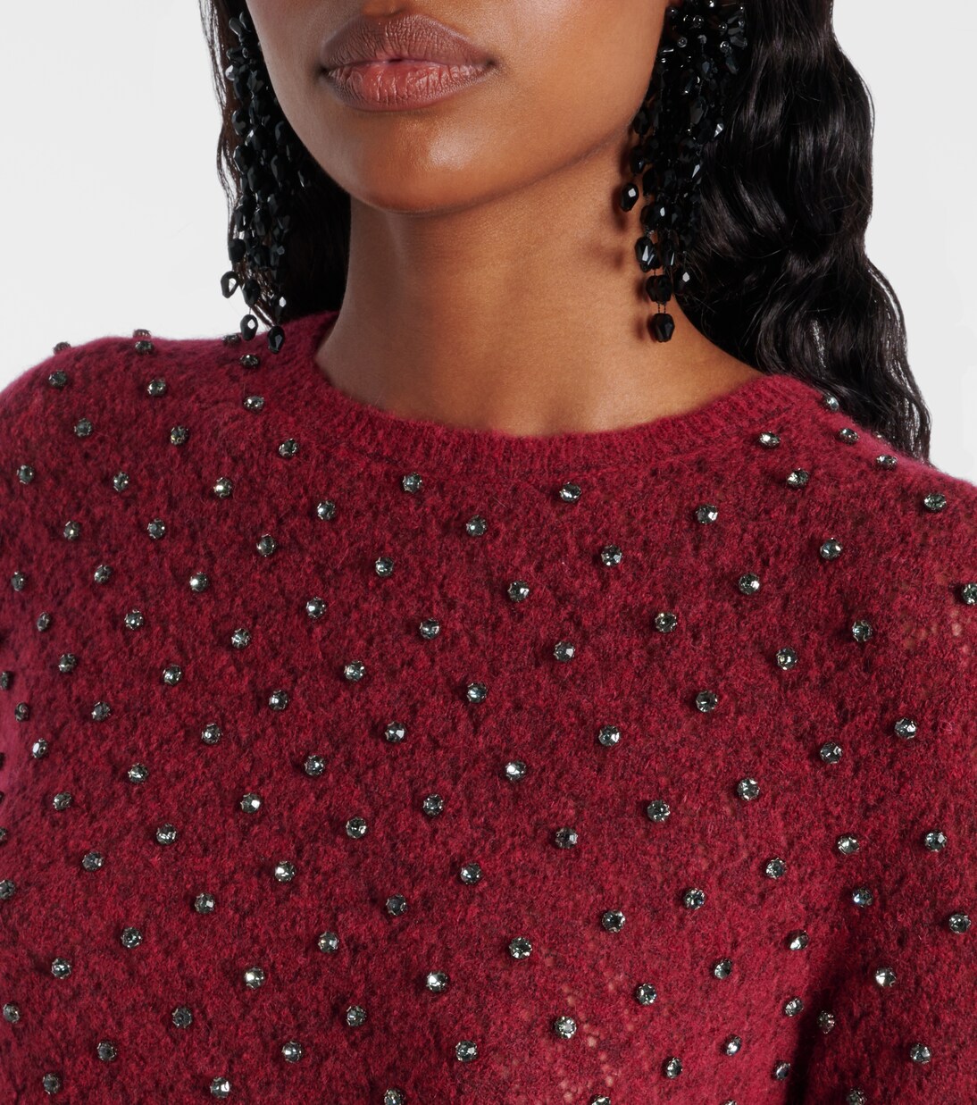 Rally mohair and wool-blend sweater | Max Mara