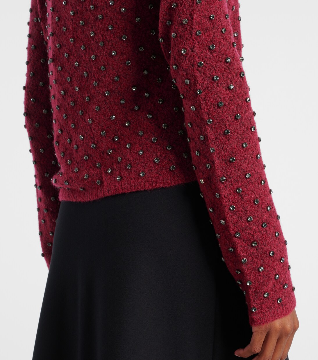 Rally mohair and wool-blend sweater | Max Mara