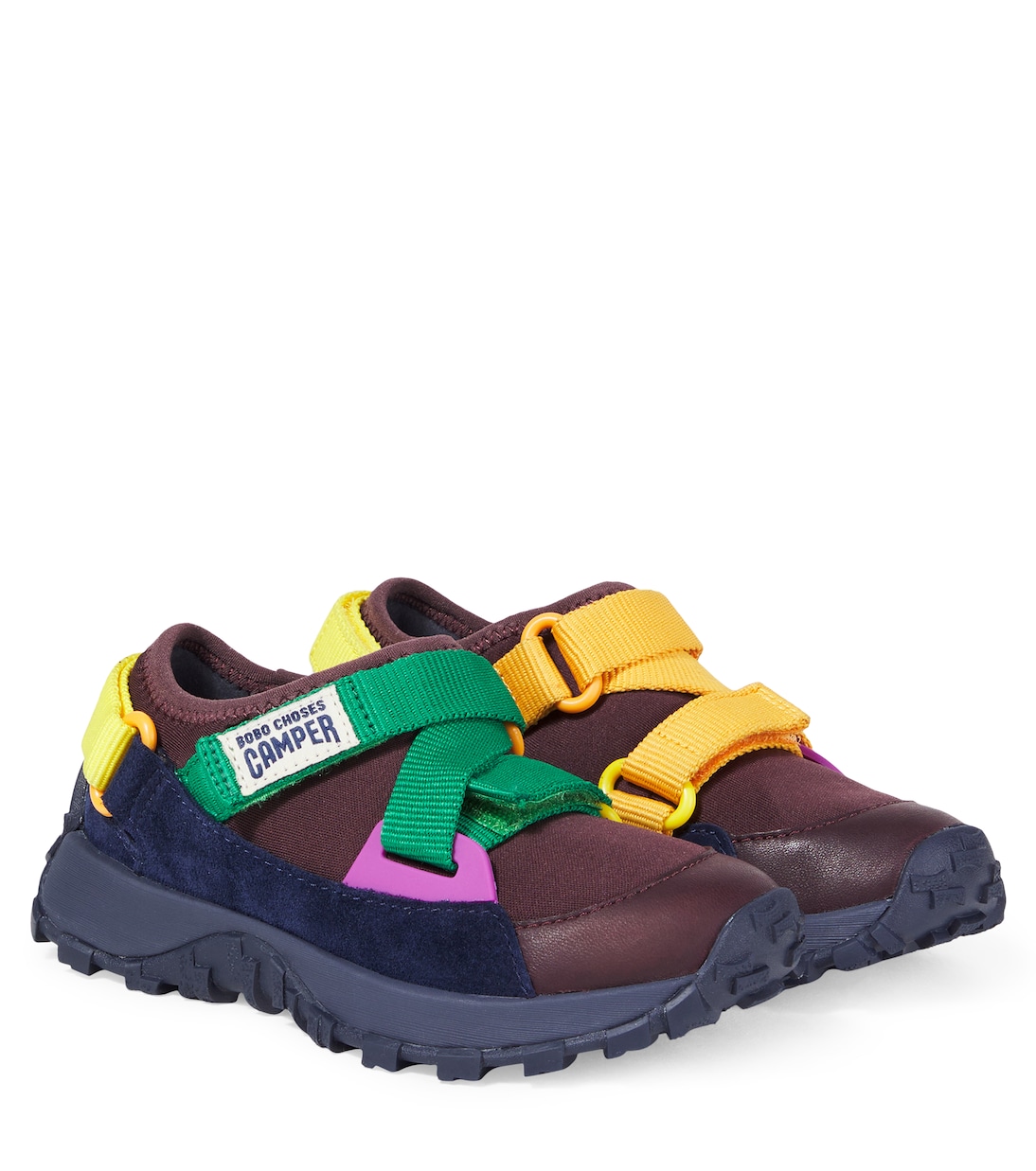 x Camper colorblocked sneakers | Bobo Choses