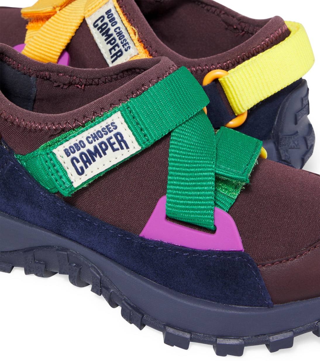 x Camper colorblocked sneakers | Bobo Choses