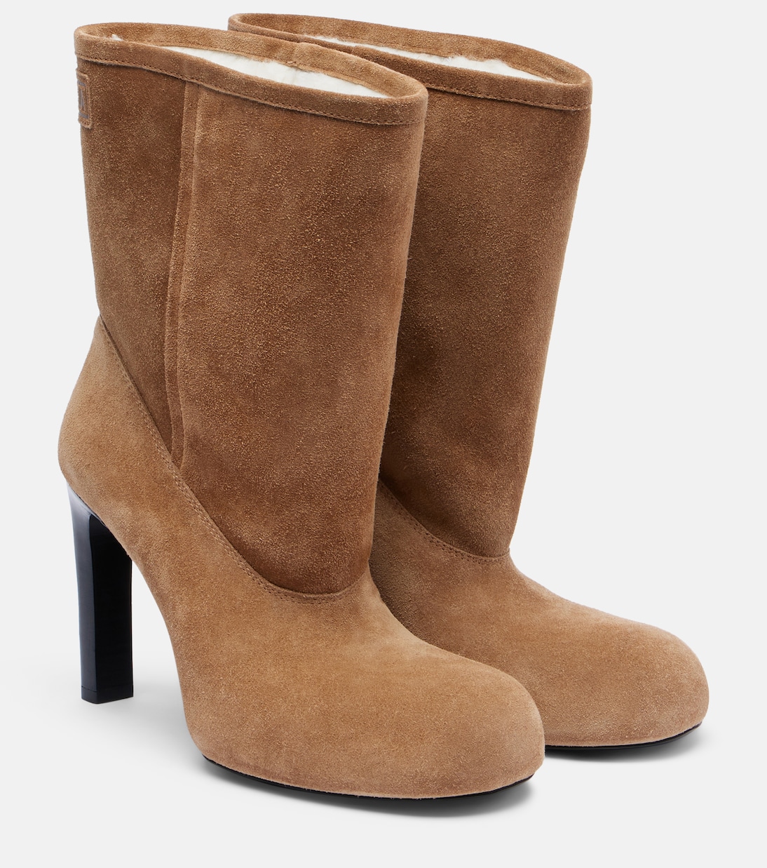 Fargo 80 suede ankle boots | Balenciaga