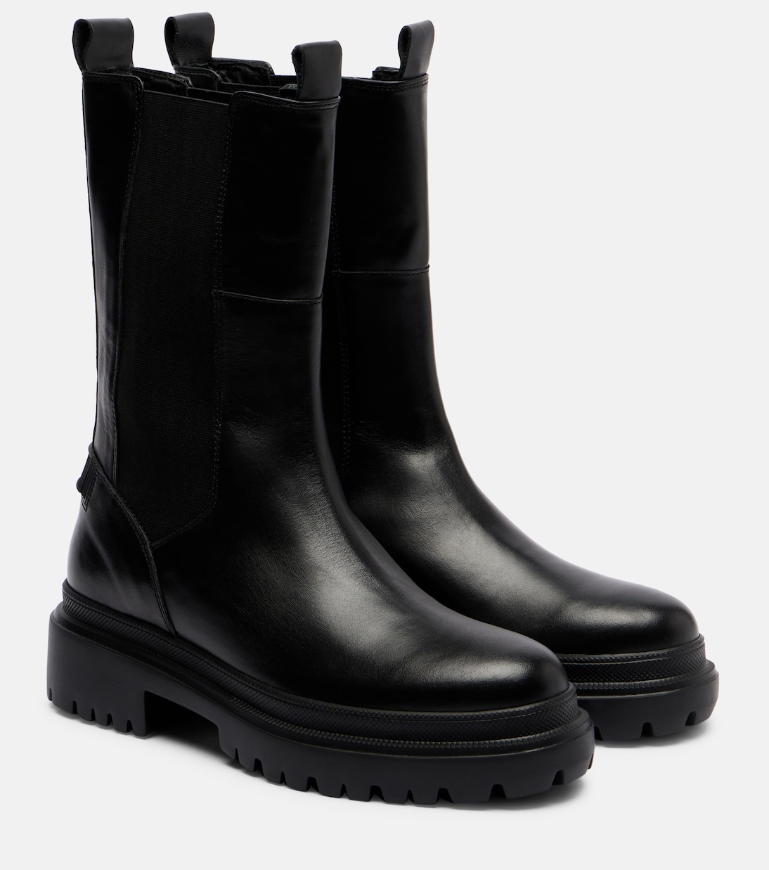 Chesa Alpina leather Chelsea boots | Bogner