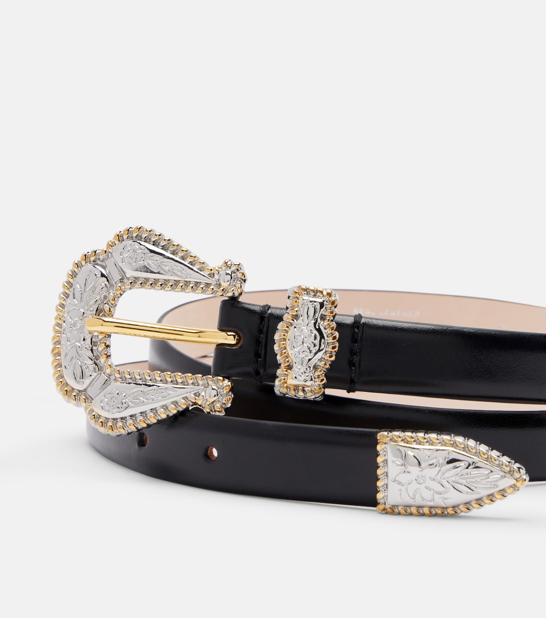 Santo leather belt | Déhanche