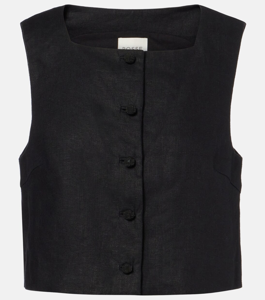 Rio linen crop top | Posse