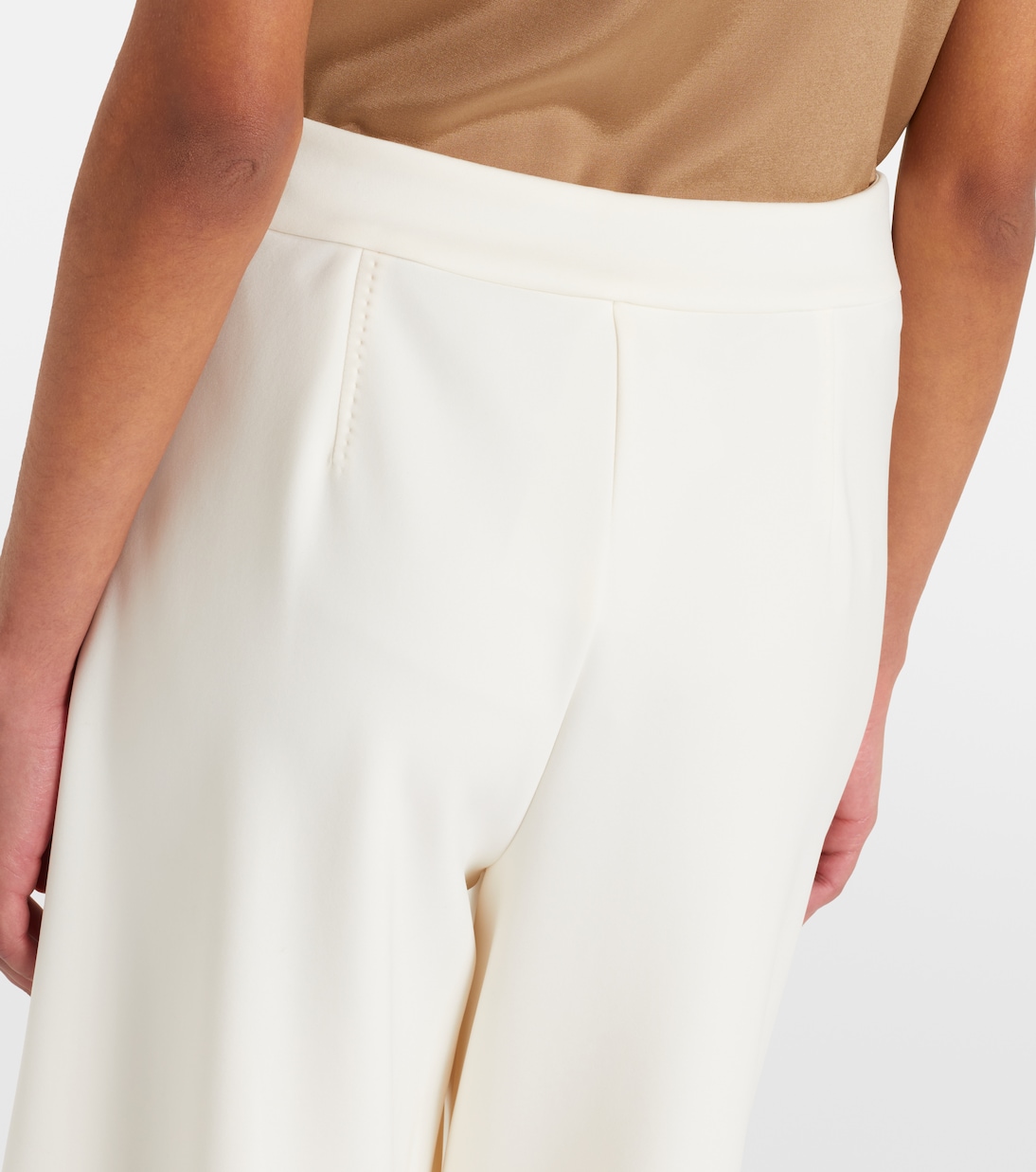 Weite Hose Nigella aus Jersey | Max Mara