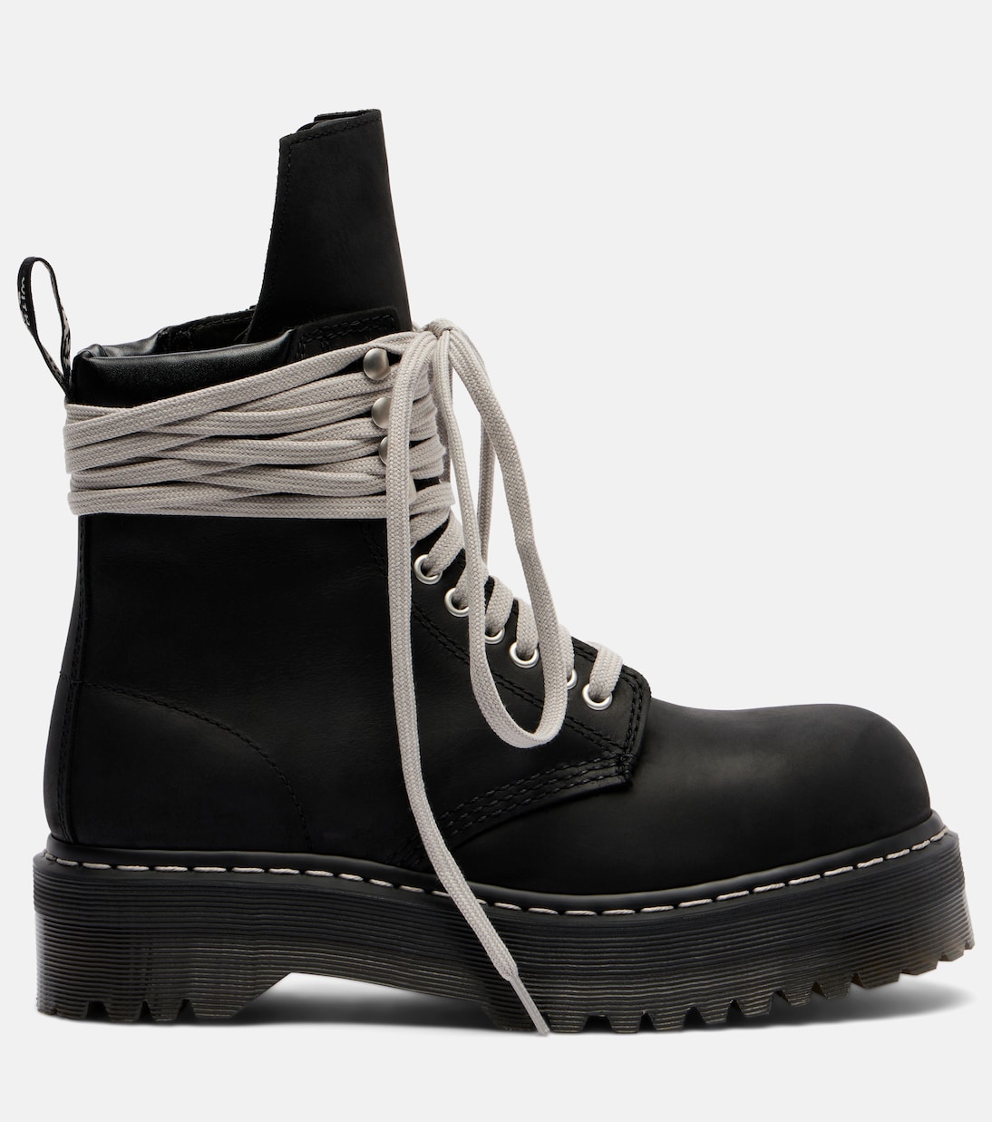 X Dr. Martens Schnürstiefel Quad aus Leder | Rick Owens