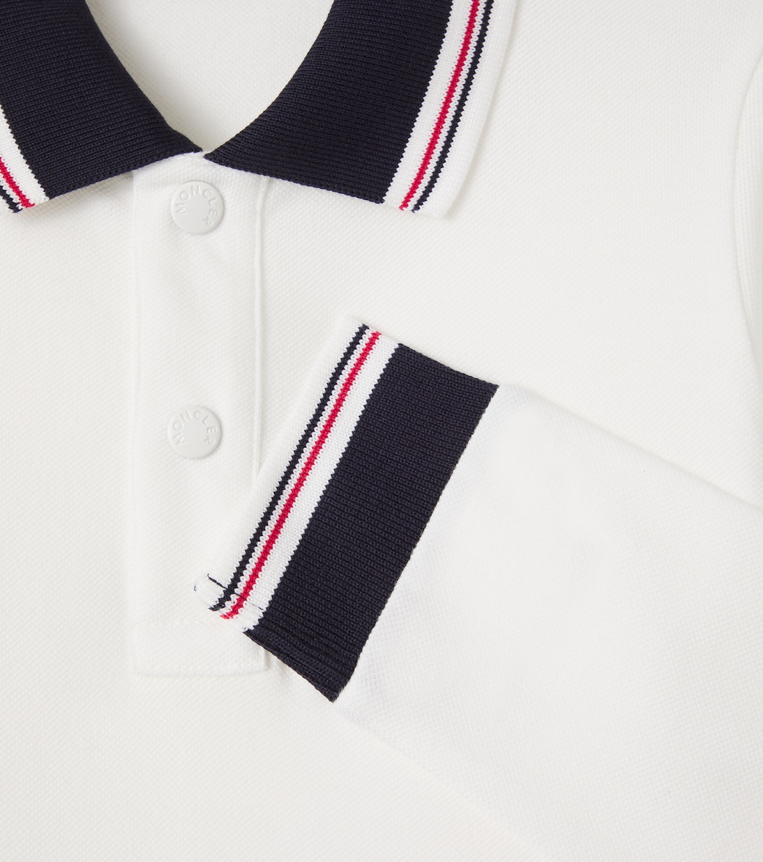Cotton polo shirt | Moncler Enfant