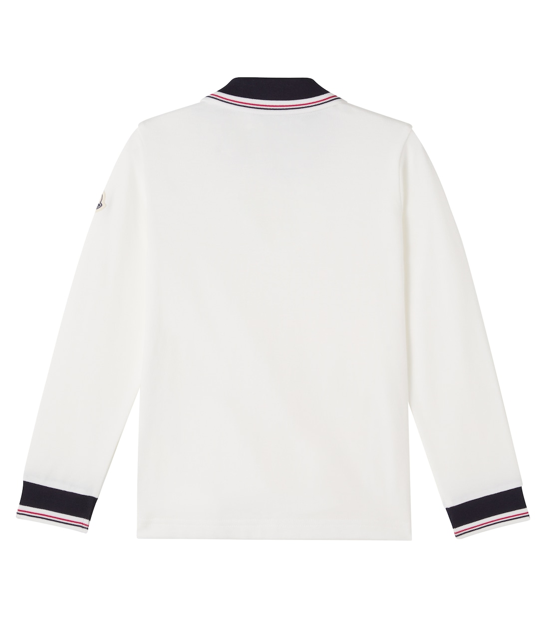 Cotton polo shirt | Moncler Enfant