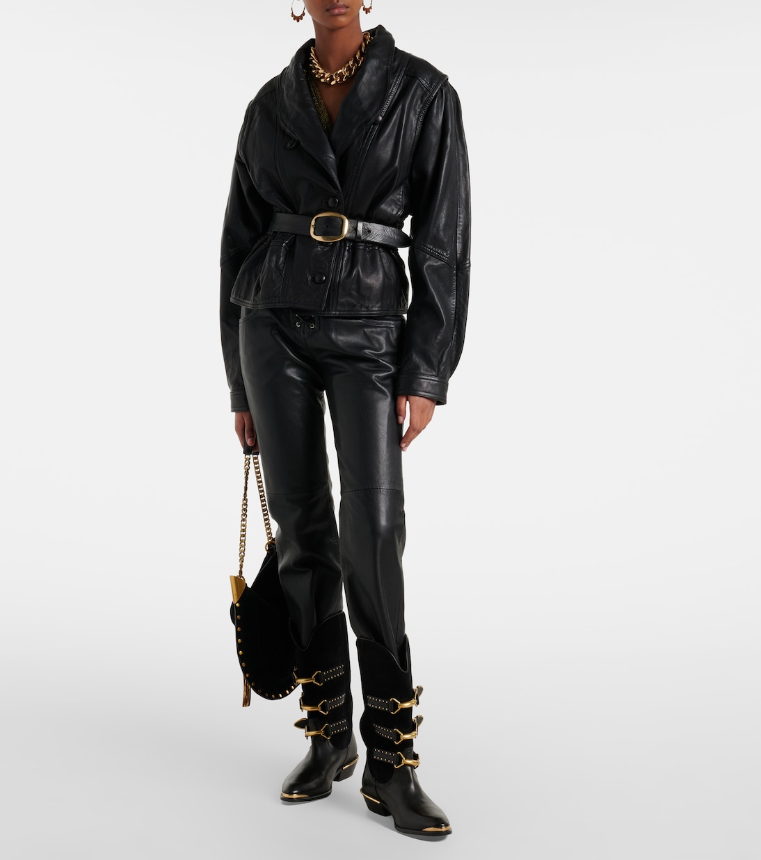 Chaqueta de piel  | Isabel Marant