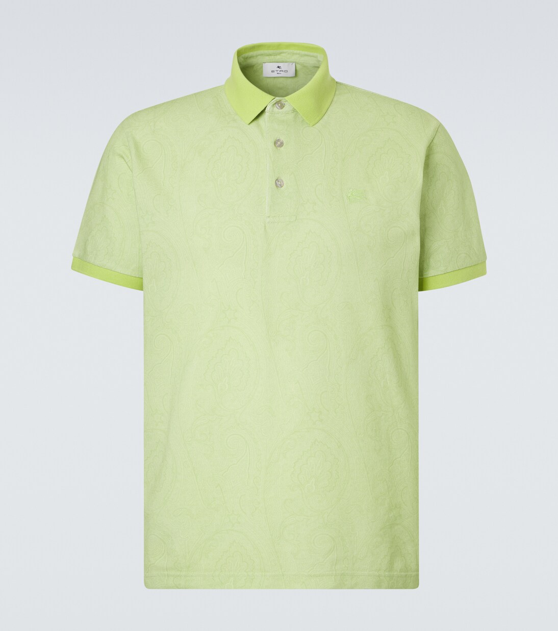 Paisley cotton polo shirt | Etro