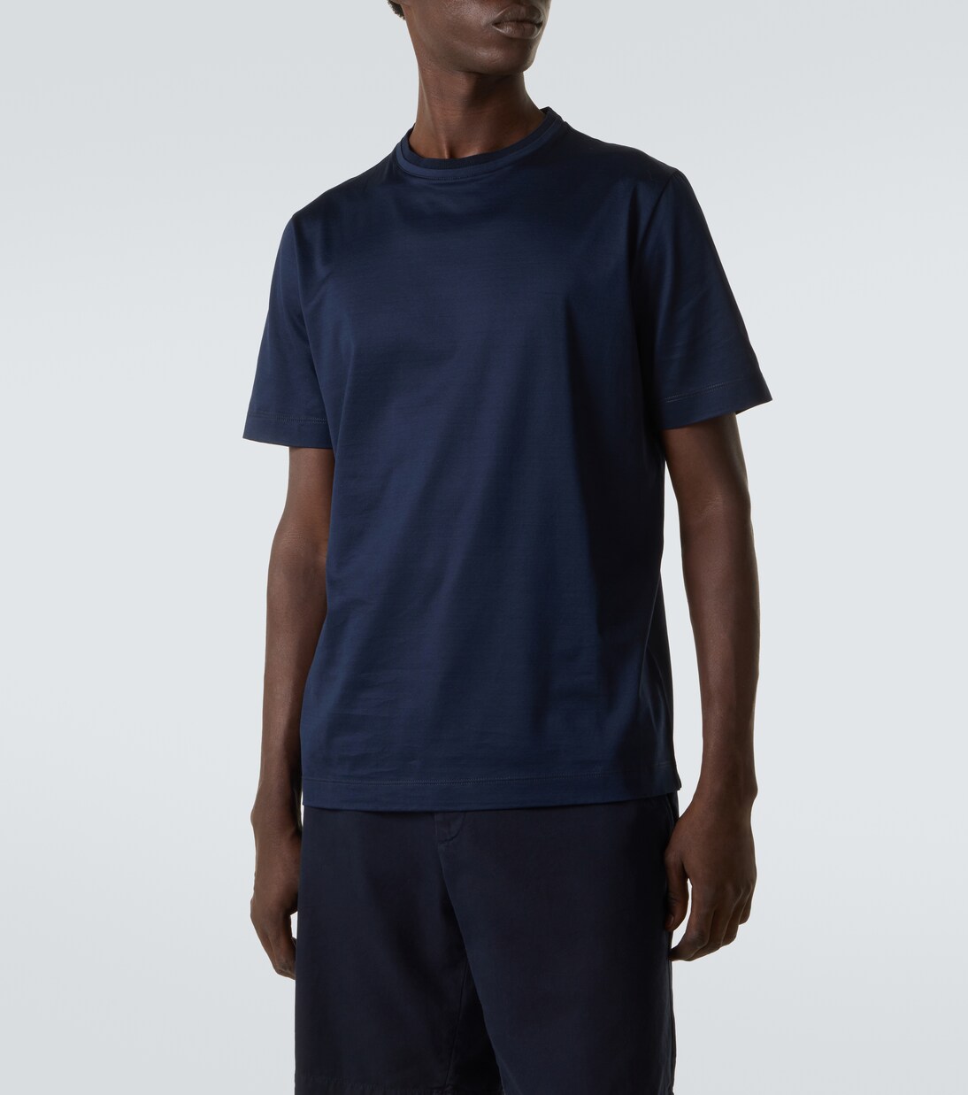 Camiseta de algodón  | Canali