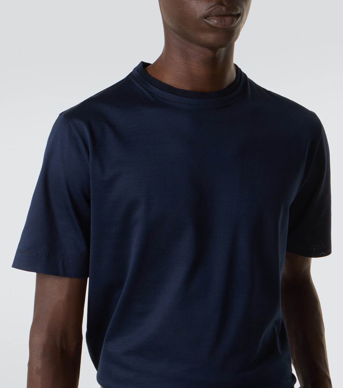 Camiseta de algodón  | Canali