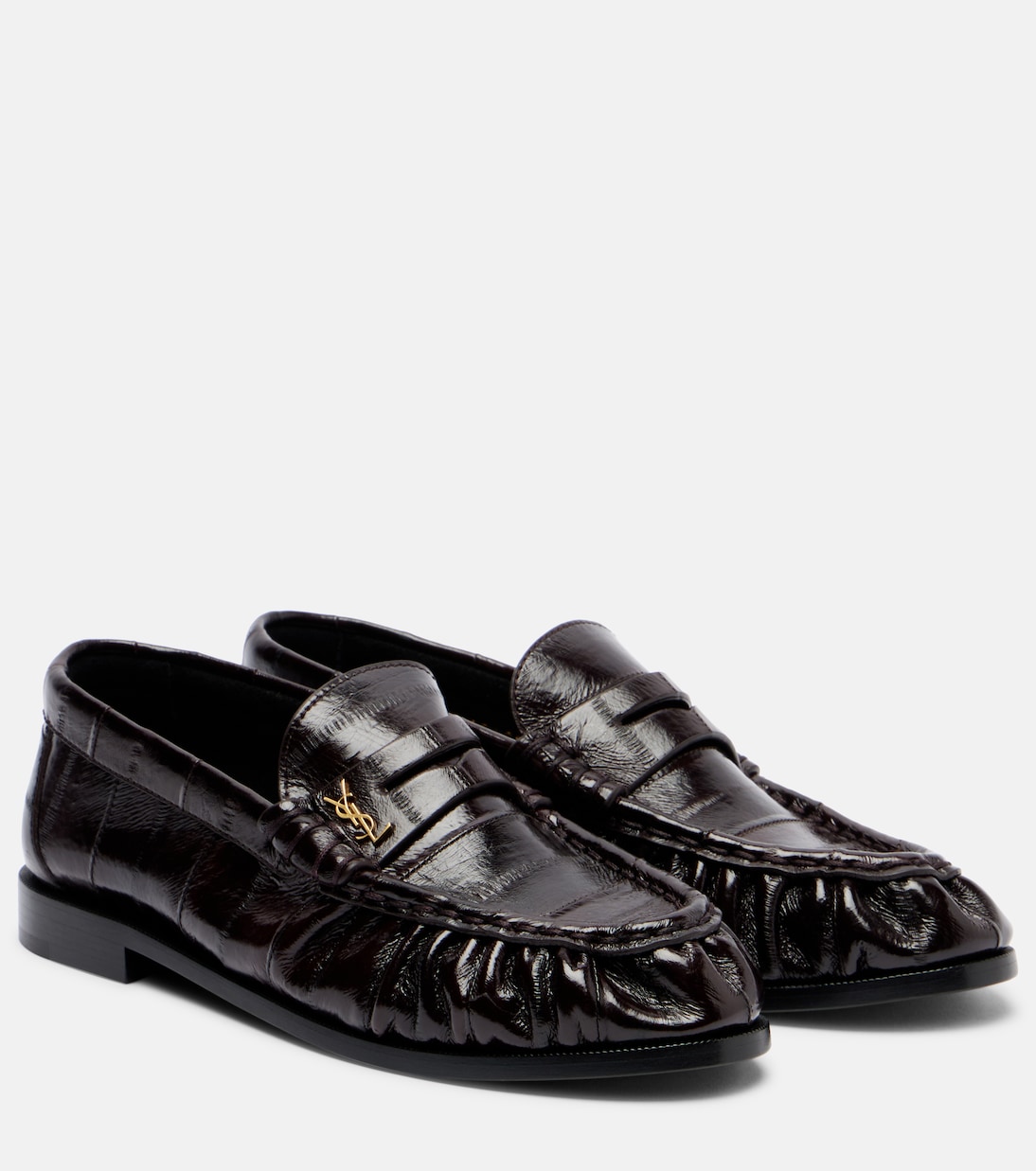 Loafers aus Lackleder | Saint Laurent