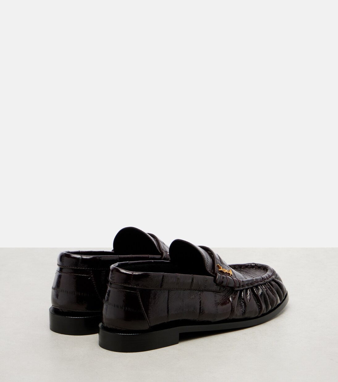 Loafers aus Lackleder | Saint Laurent