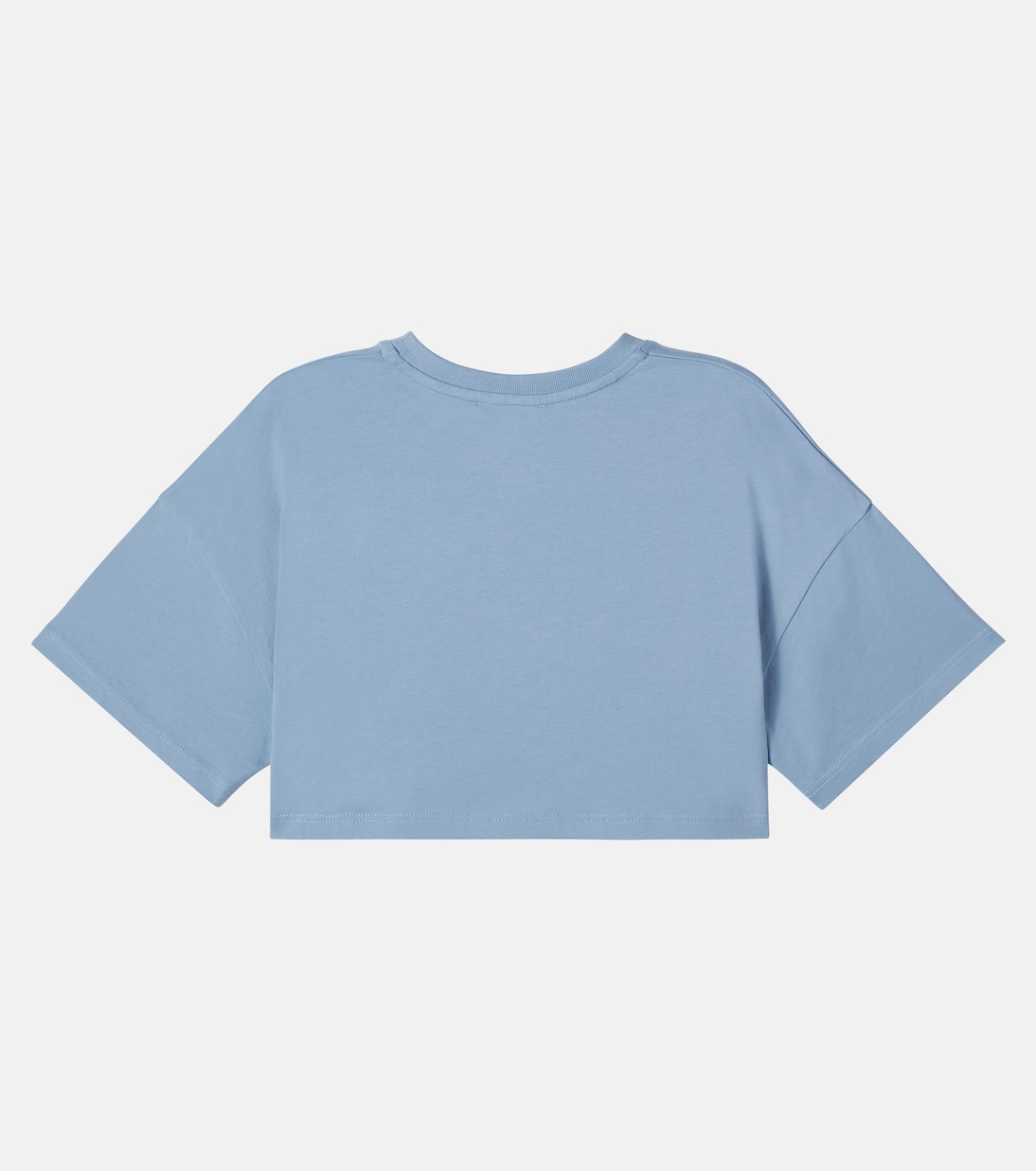 Cropped-Top aus Baumwoll-Jersey | Chloé Kids