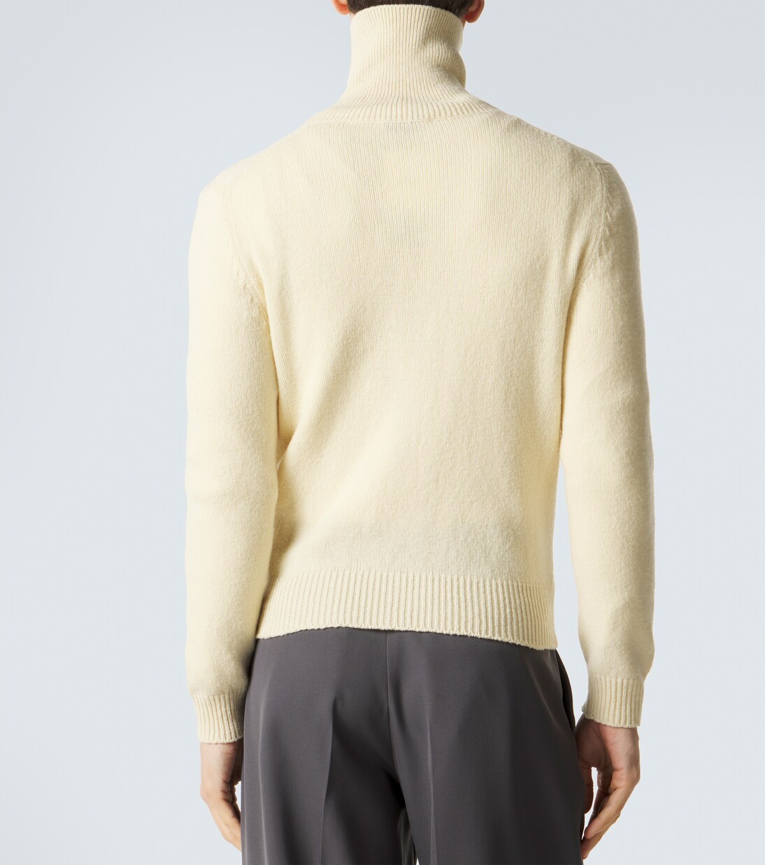 Wool-blend zip-up sweater | Jil Sander