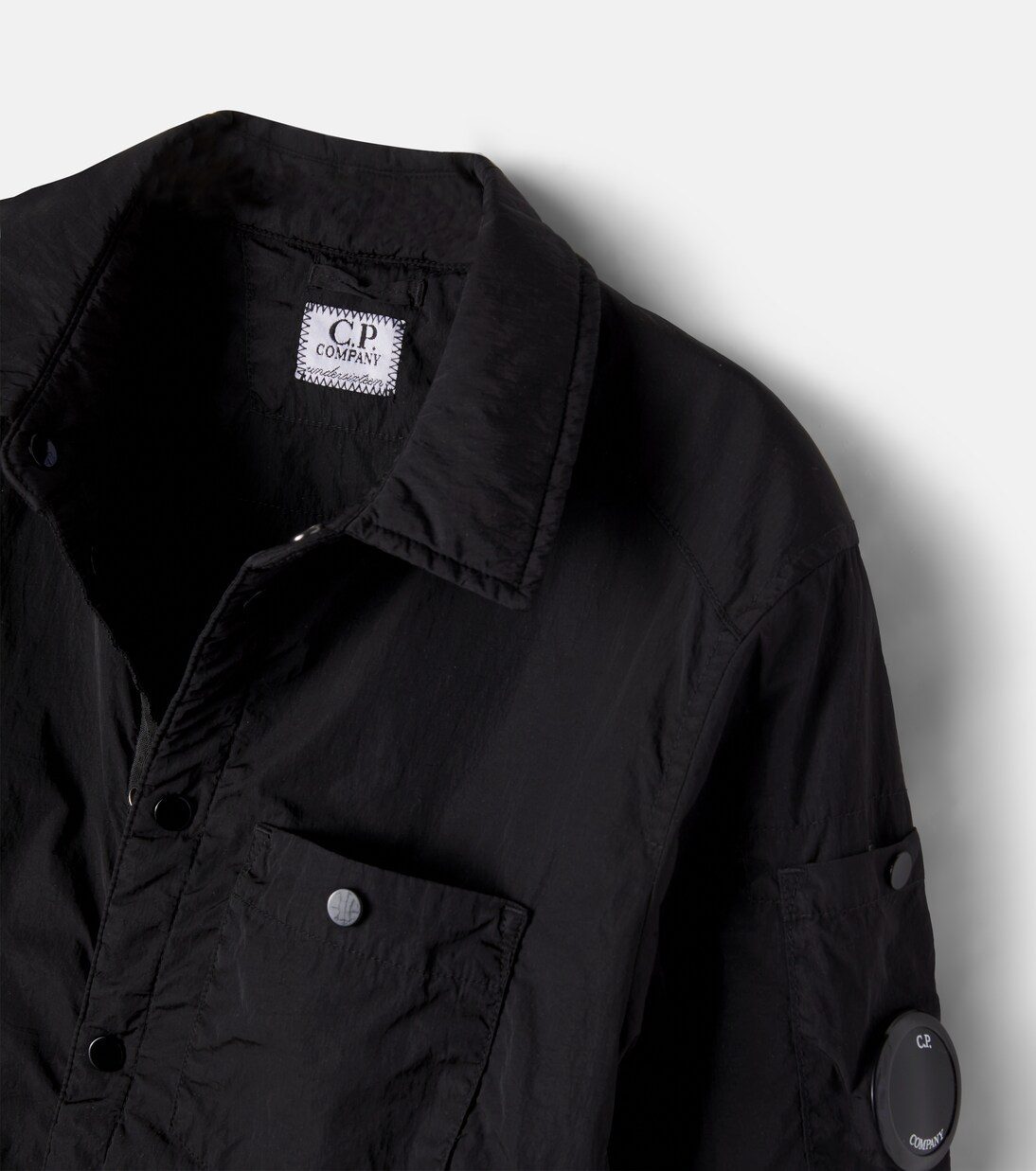 Lens jacket | C.P. Company Kids