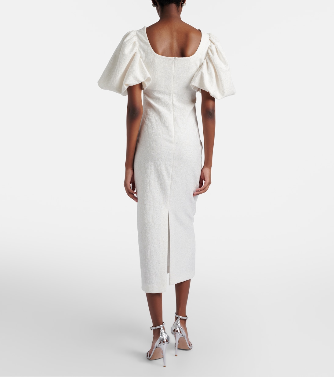 Elegante Quiz floral cocktail dress | Max Mara