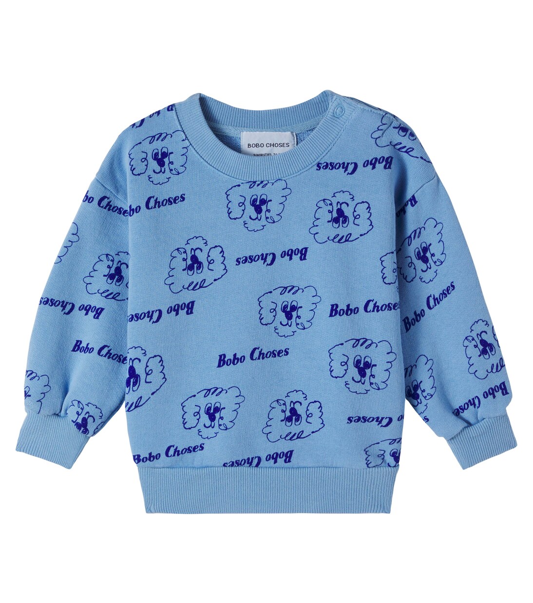 Pickles The Dog cotton jersey sweatshirt | Bobo Choses