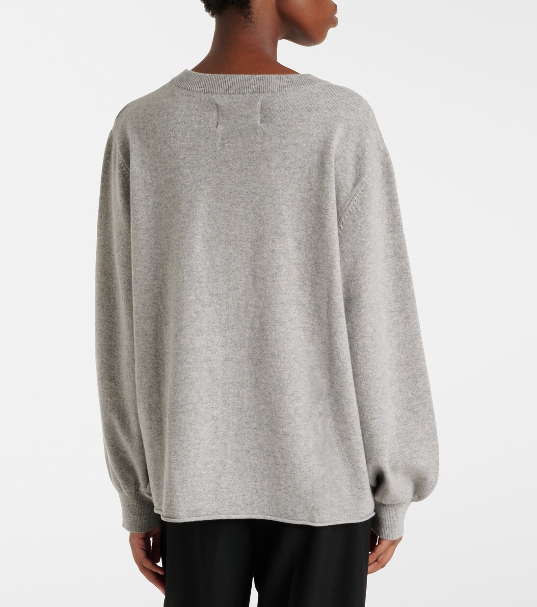 N°280 Bi cashmere-blend sweater | Extreme Cashmere