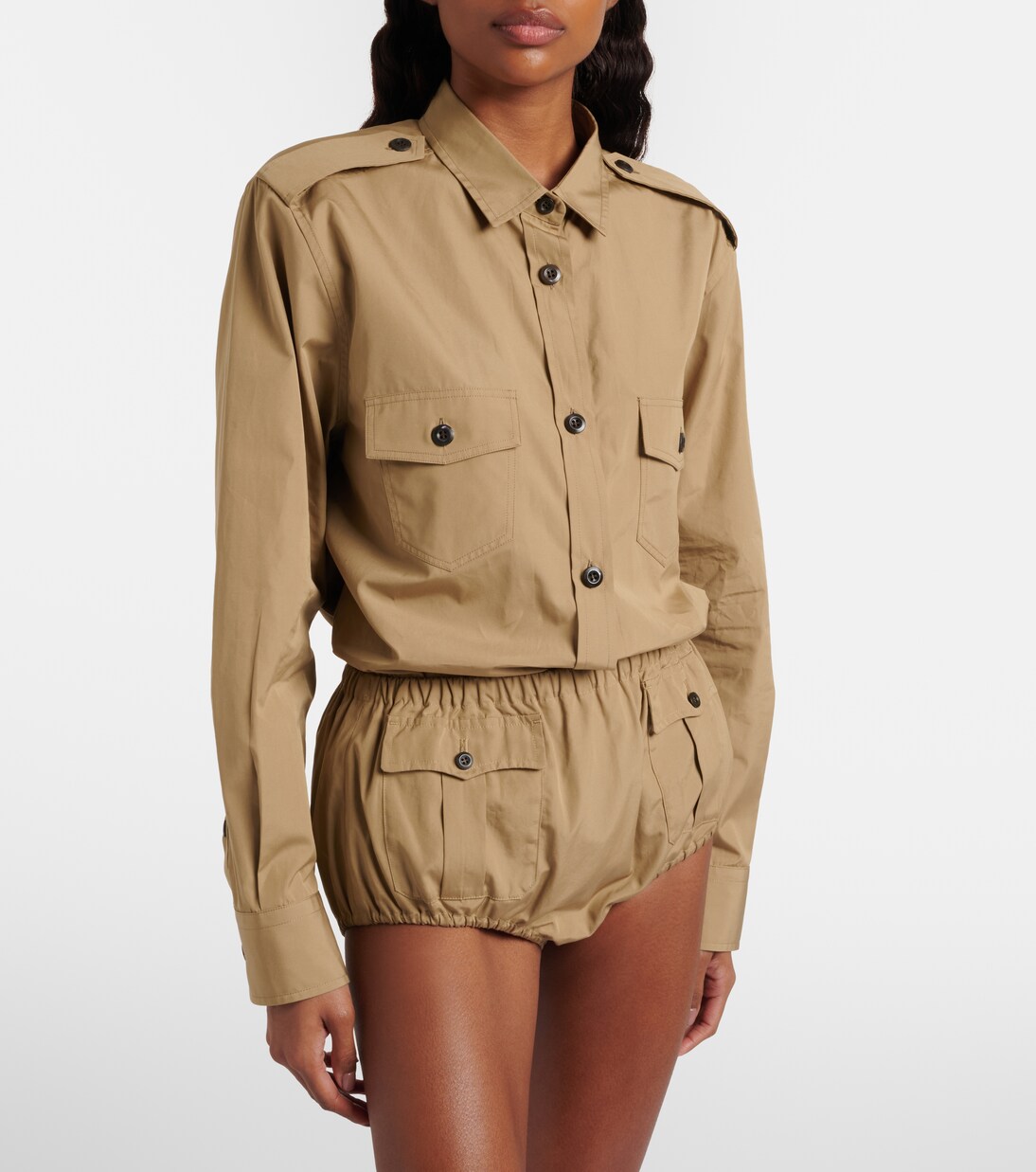 Cotton shorts | Prada