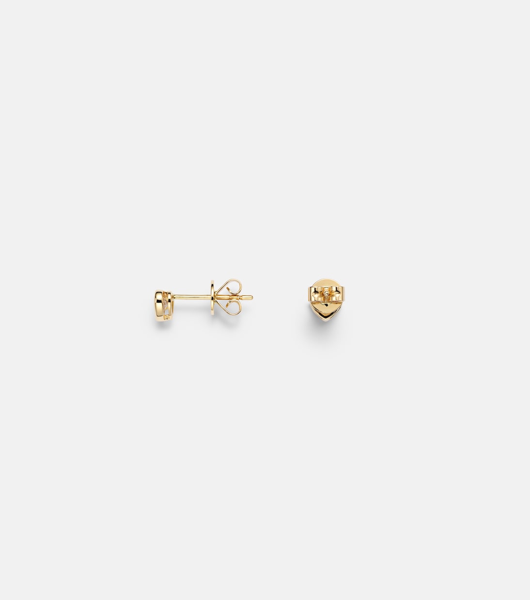 18kt gold (750/1000) earrings with diamonds | Anita Ko