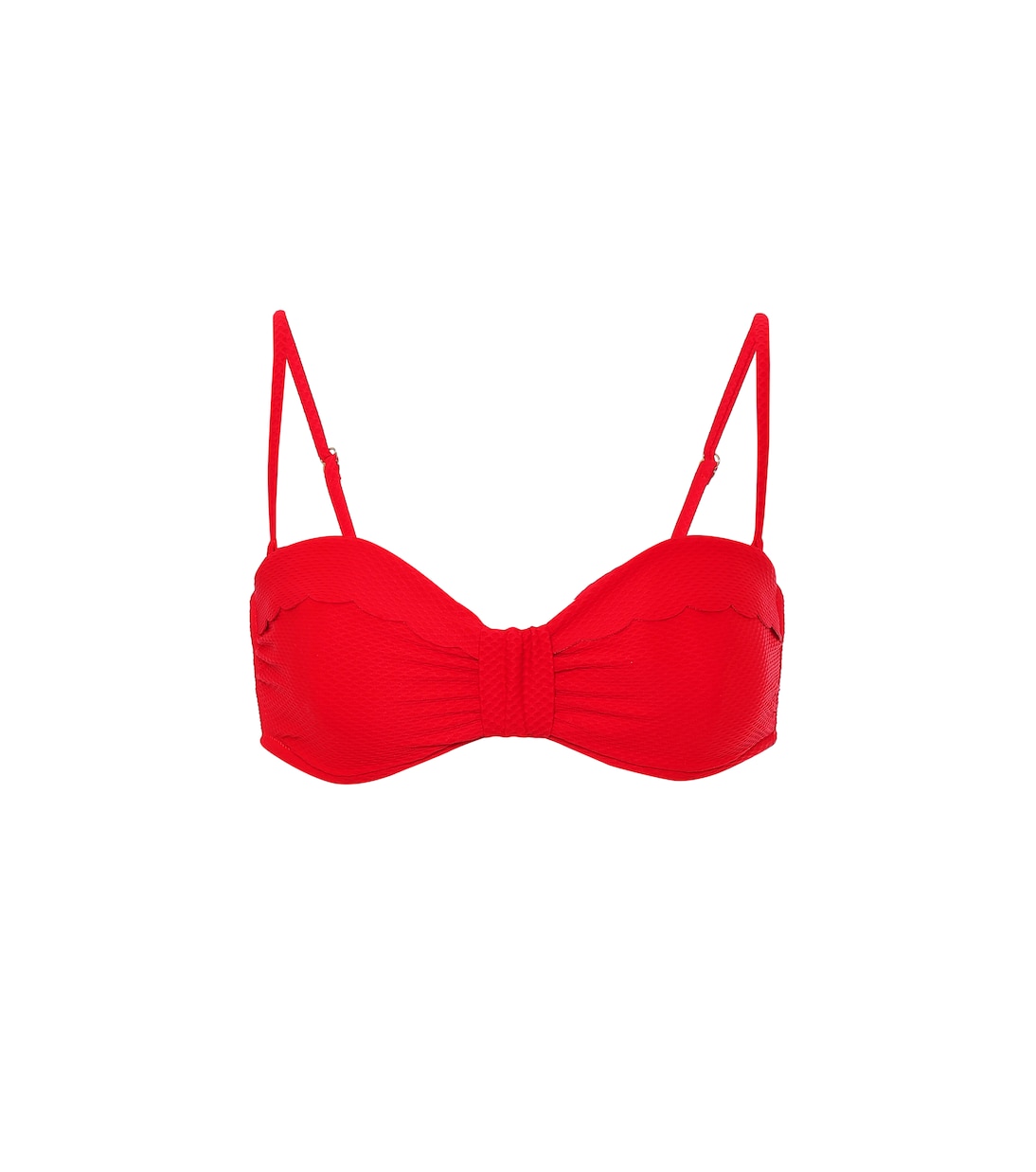 Pampelonne bandeau bikini top | Heidi Klein