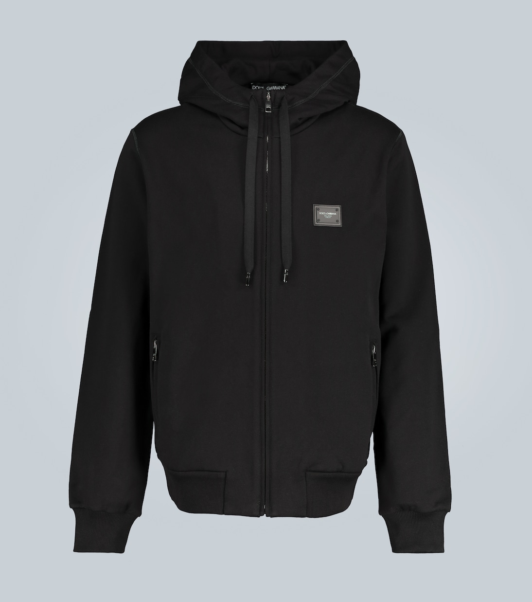 Sudadera con cremallera con capucha | Dolce&Gabbana