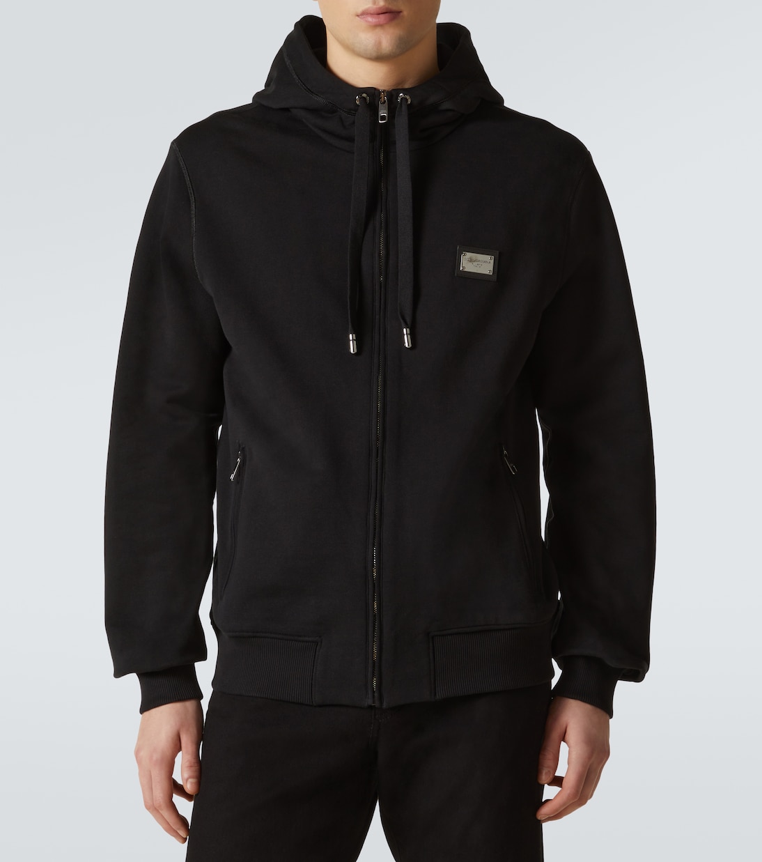 Sudadera con cremallera con capucha | Dolce&Gabbana