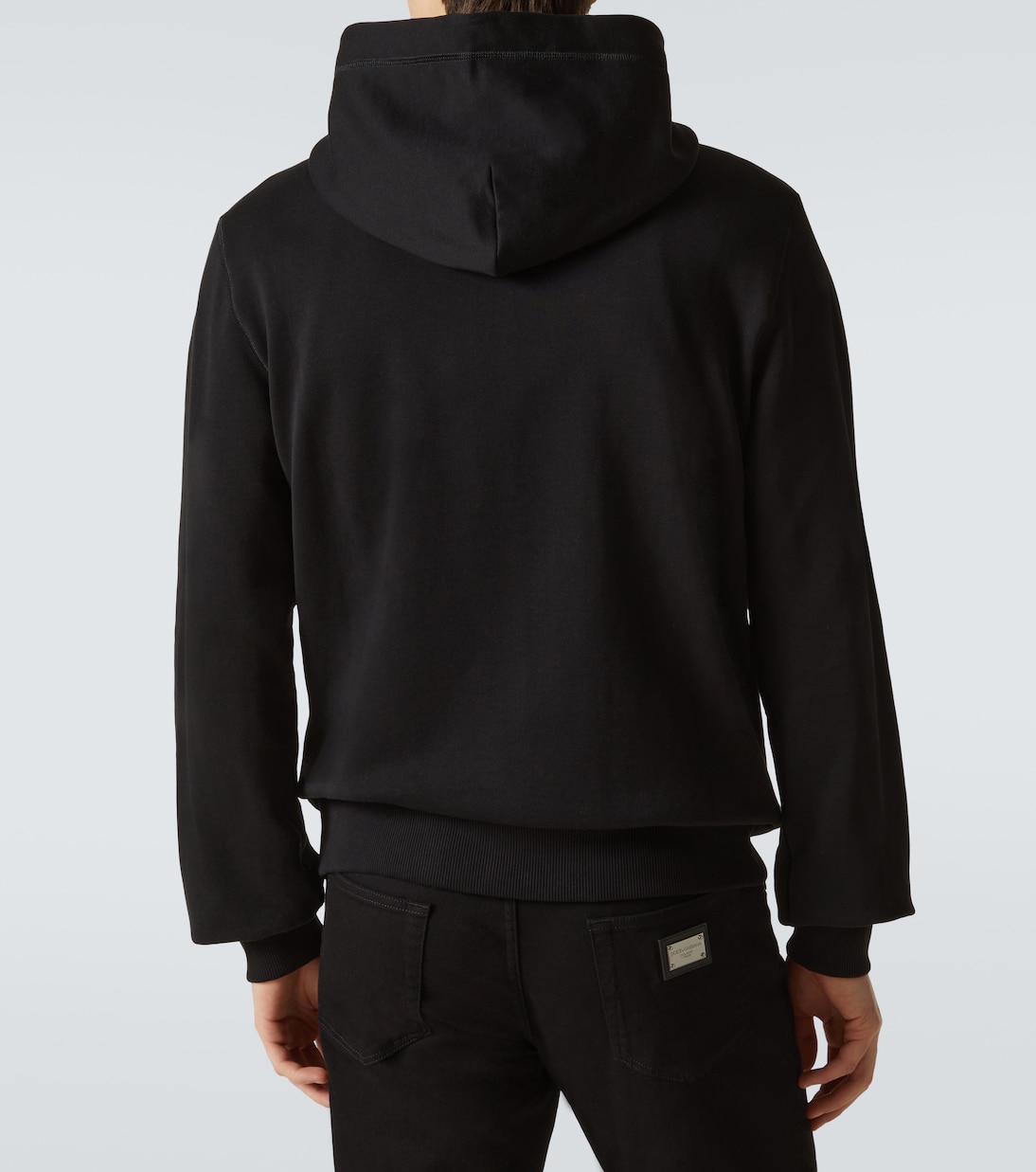 Sudadera con cremallera con capucha | Dolce&Gabbana