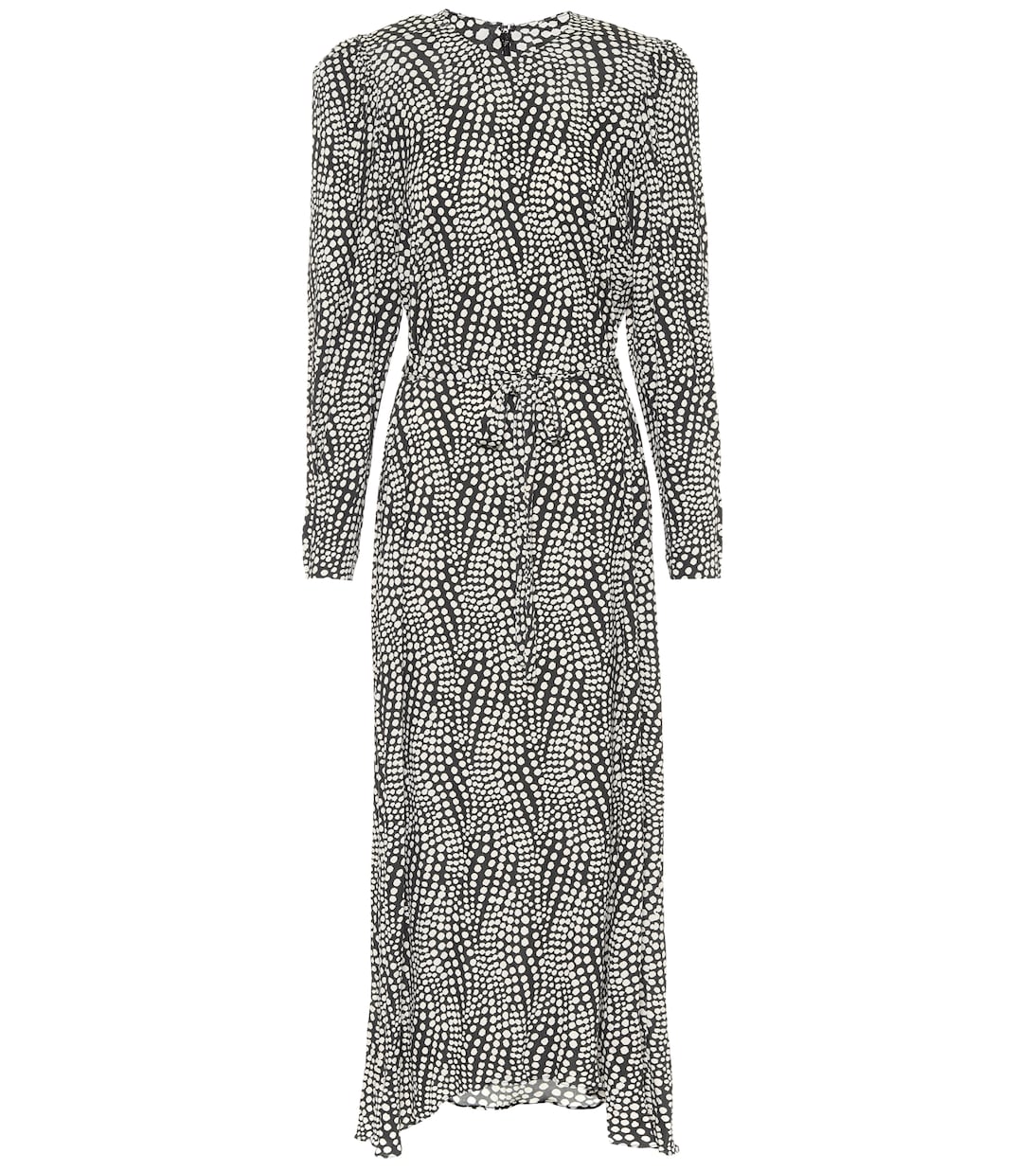 Vestido midi Telenda con lunares | Isabel Marant