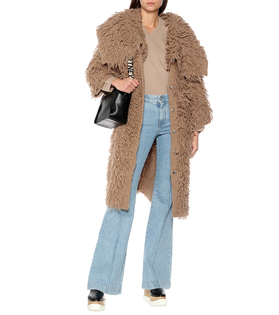 Cappotto in alpaca e lana | Stella McCartney