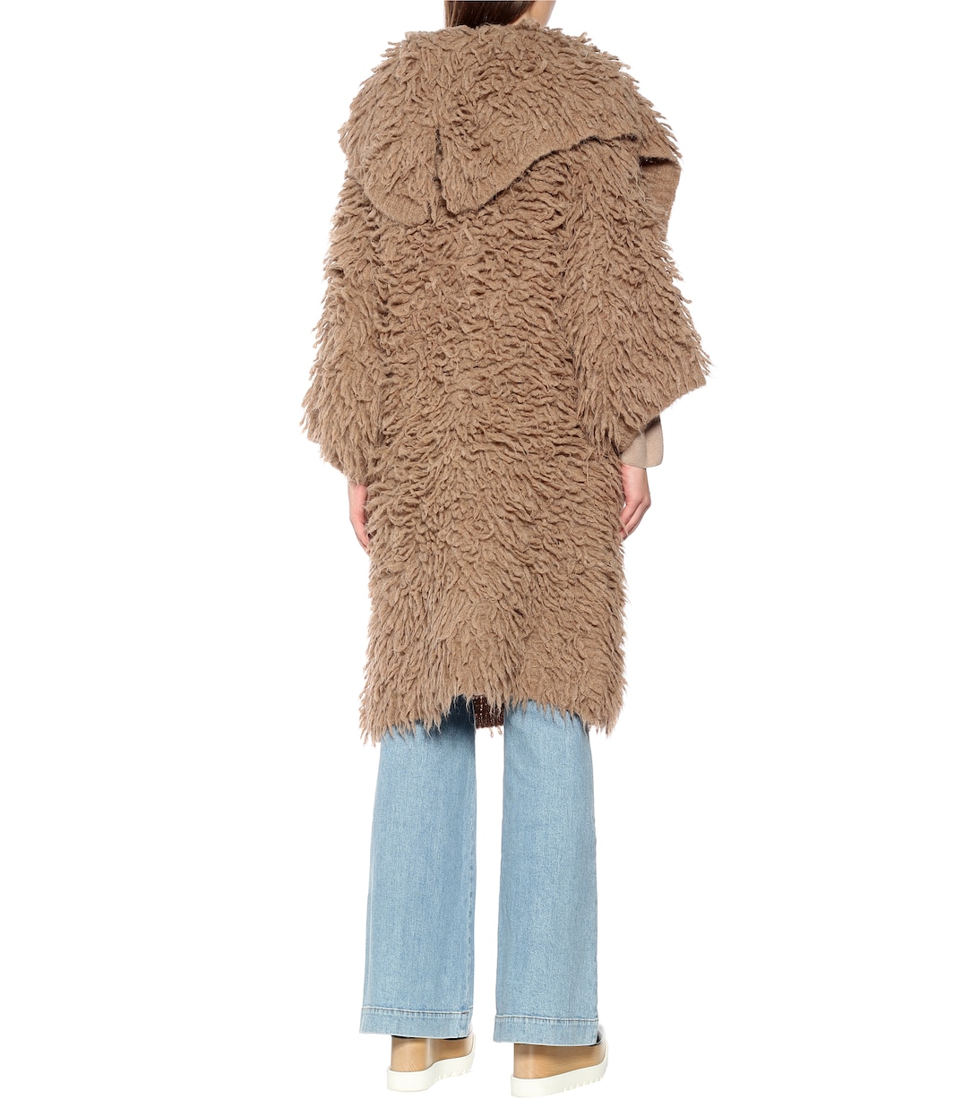 Cappotto in alpaca e lana | Stella McCartney