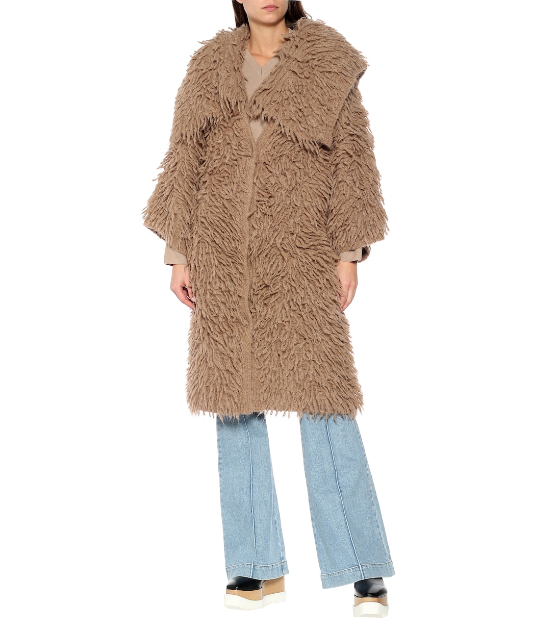 Cappotto in alpaca e lana | Stella McCartney