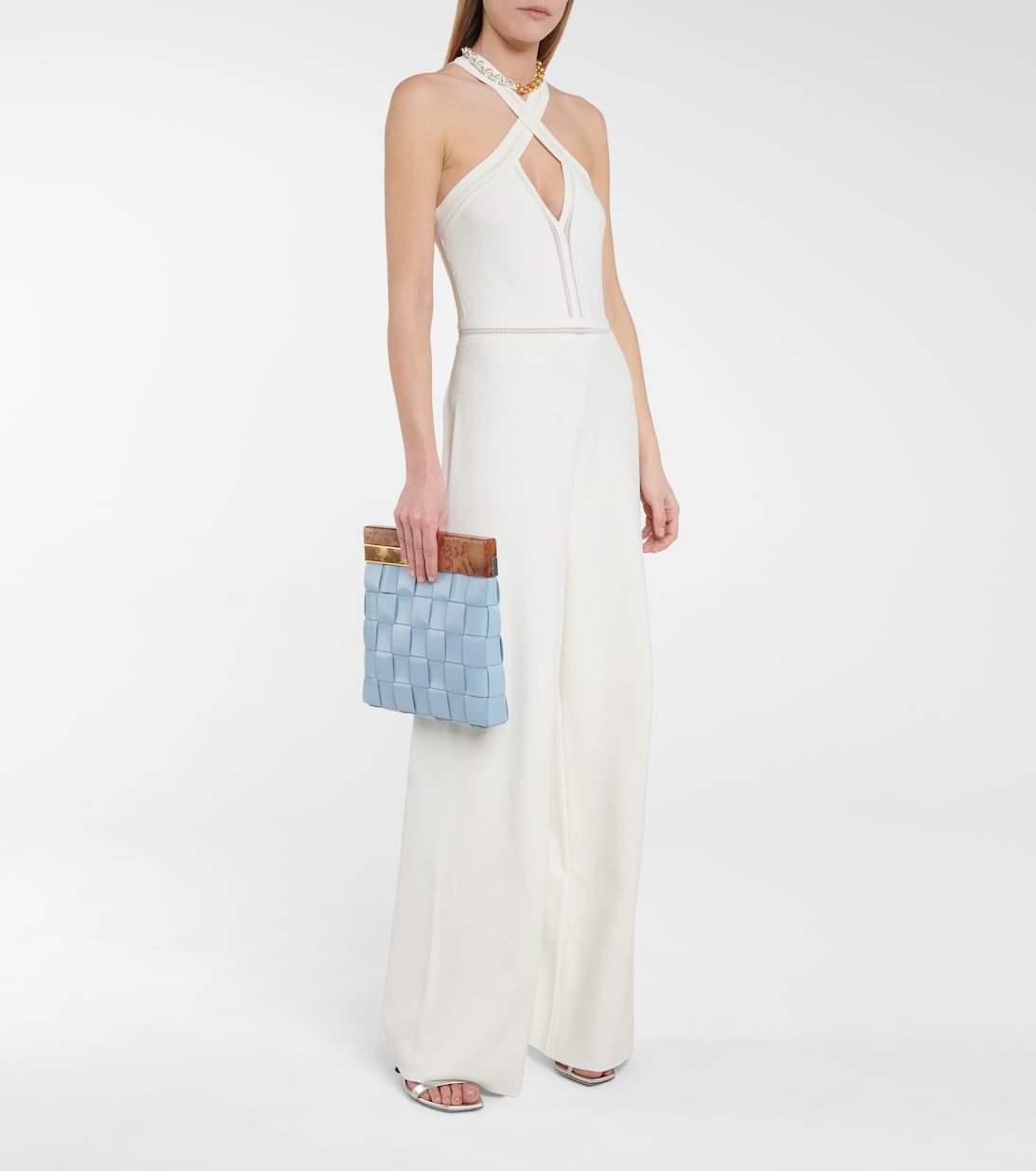 Mono con cuello halter | Stella McCartney