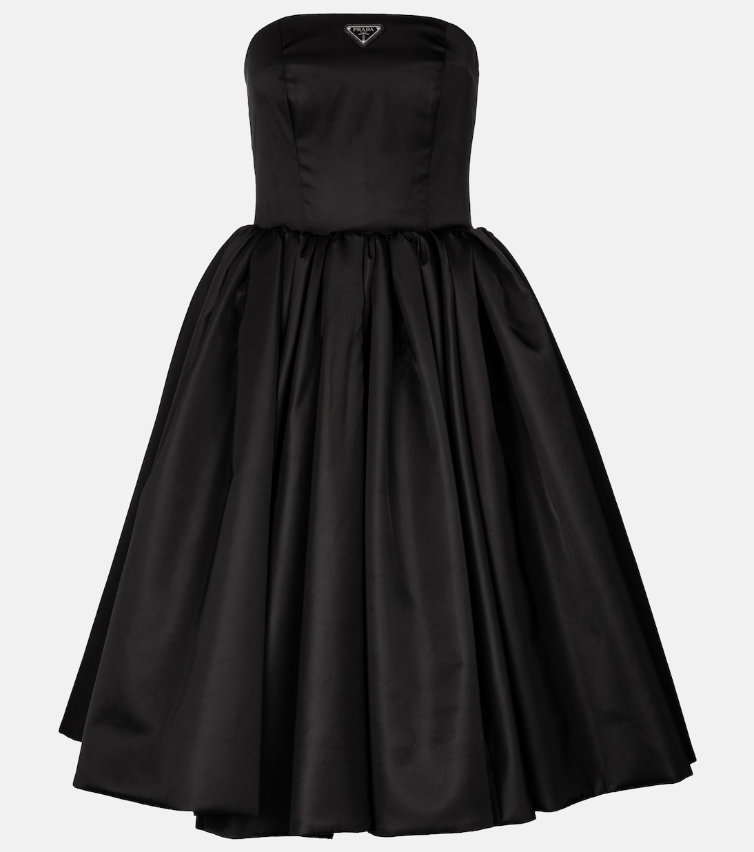 Midikleid aus Re-Nylon | Prada