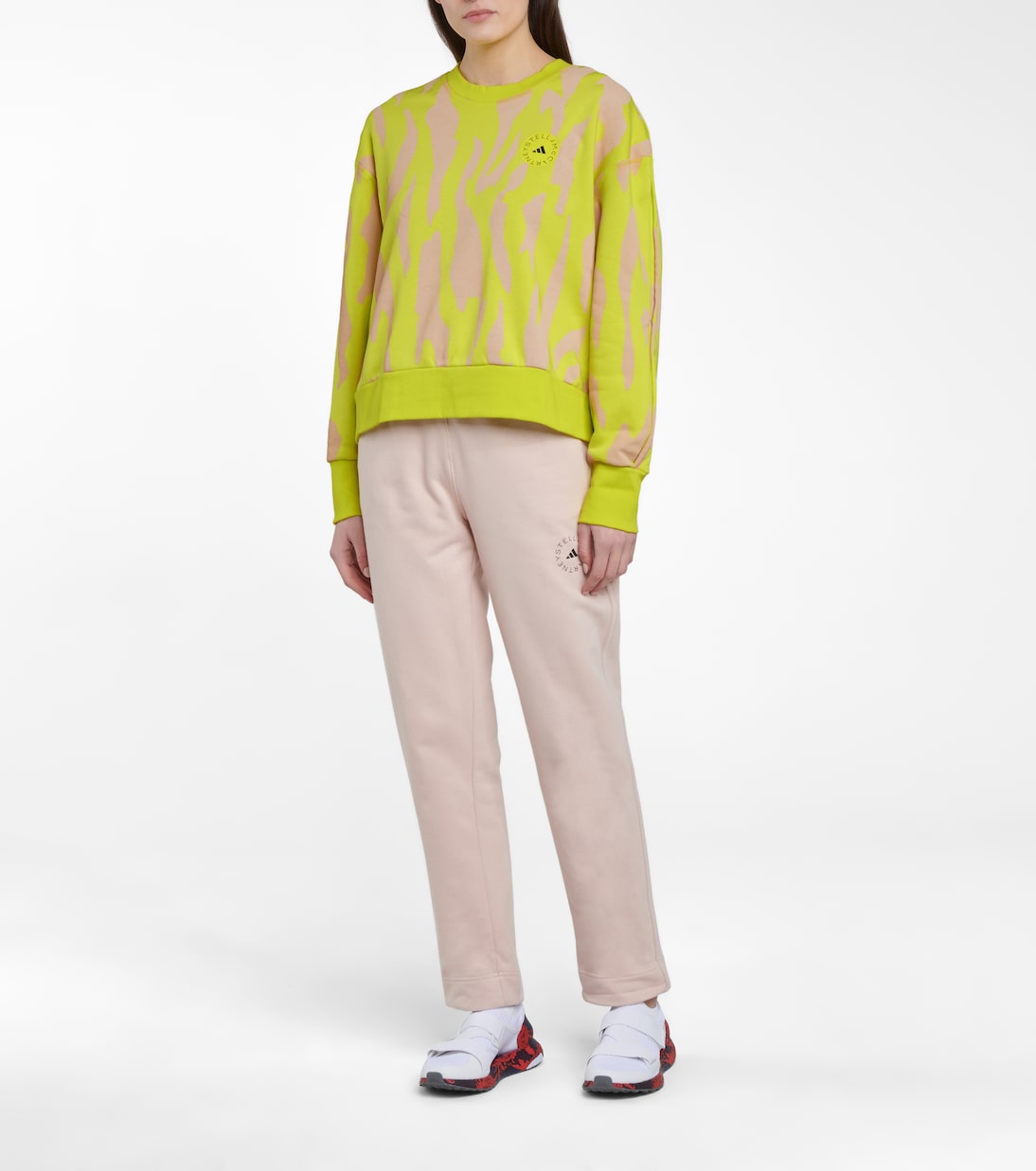 Jogginghose aus Baumwolle | Adidas by Stella McCartney