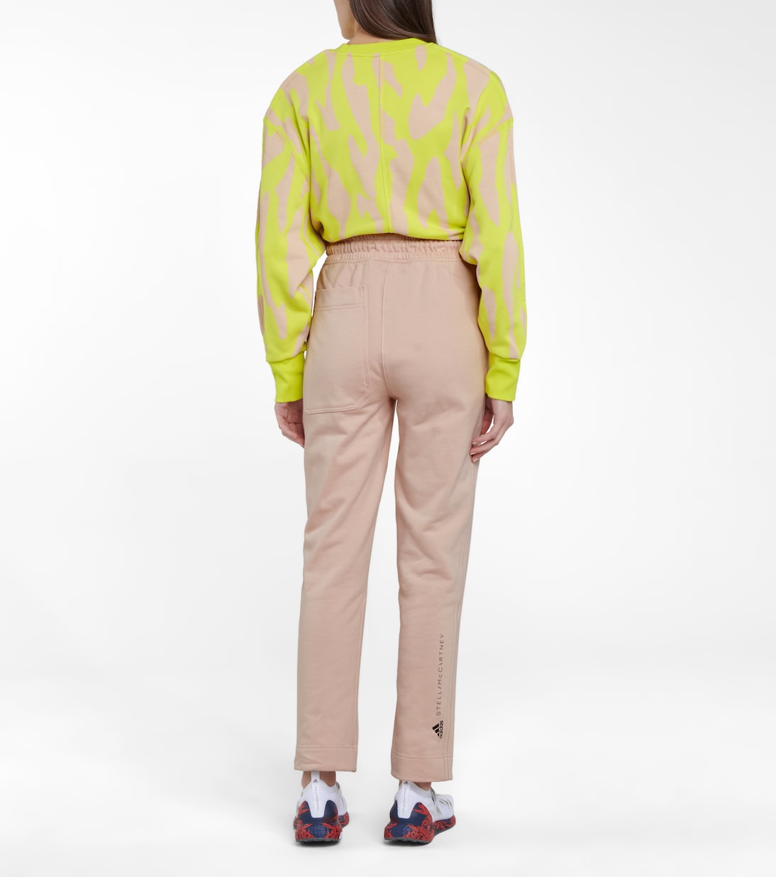 Jogginghose aus Baumwolle | Adidas by Stella McCartney