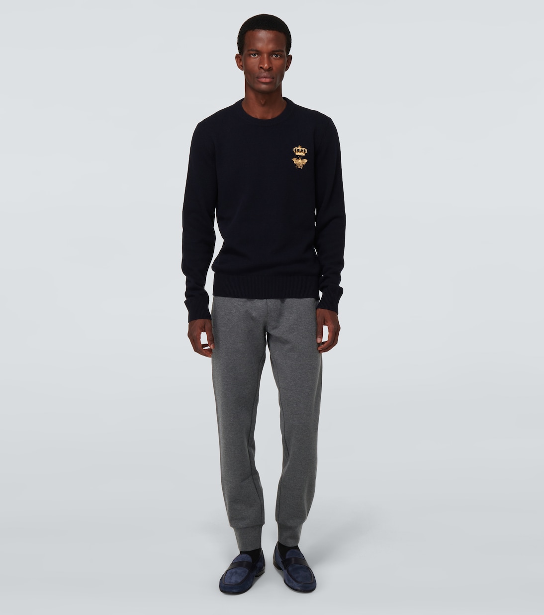 Jogginghose aus einem Baumwollgemisch | Dolce&Gabbana