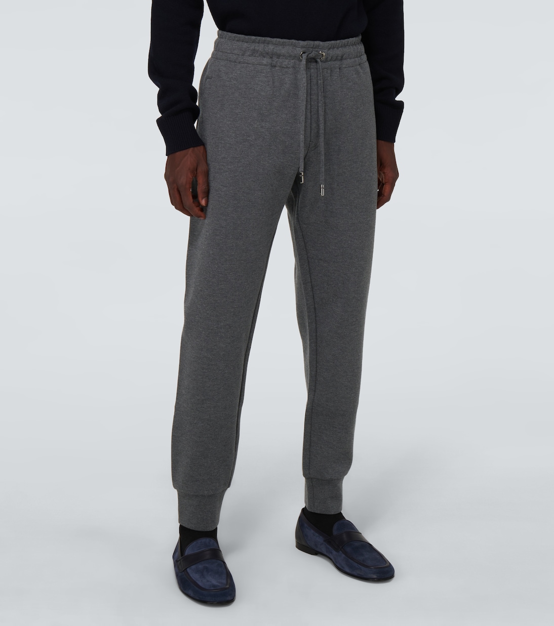 Jogginghose aus einem Baumwollgemisch | Dolce&Gabbana
