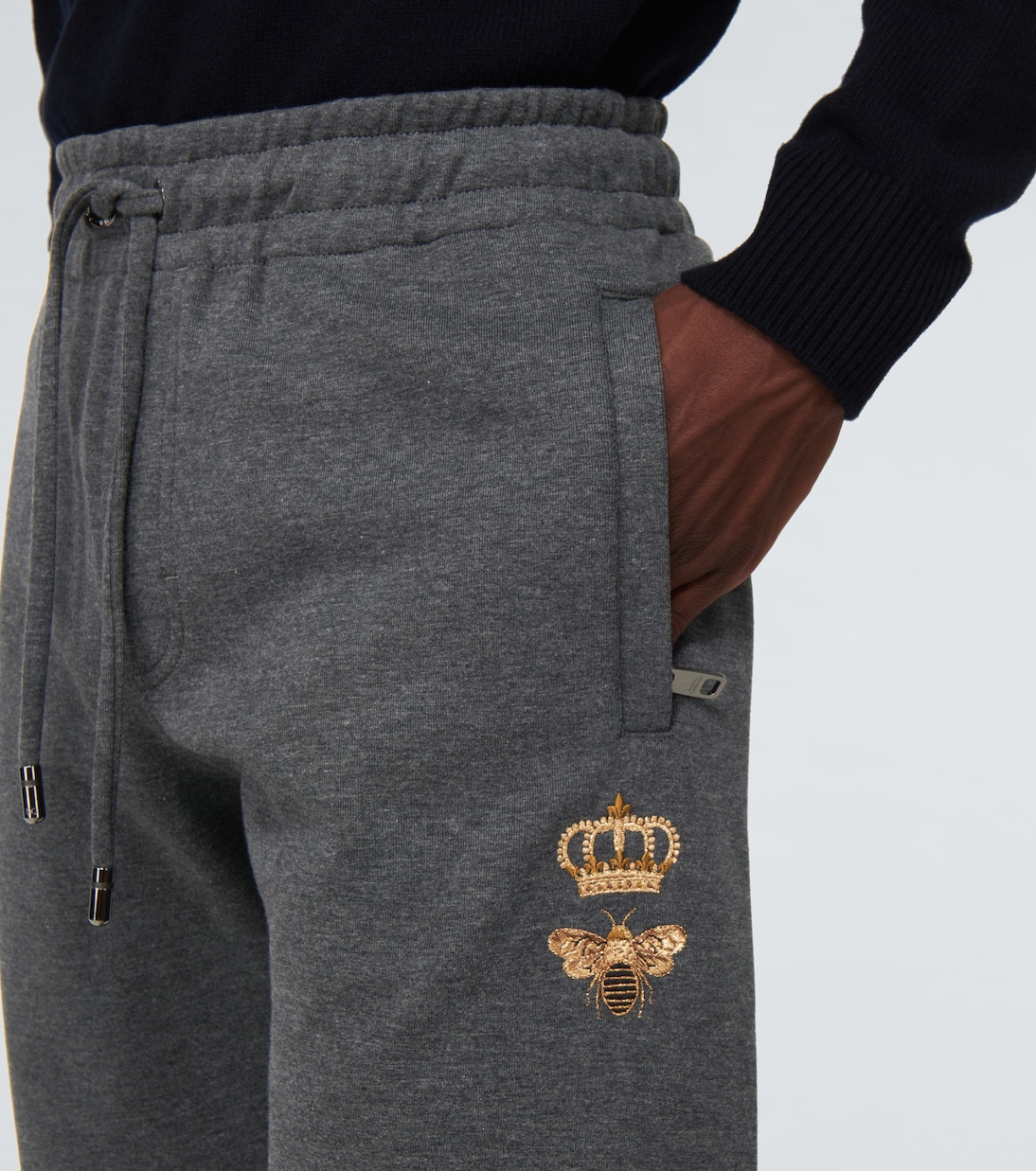 Jogginghose aus einem Baumwollgemisch | Dolce&Gabbana