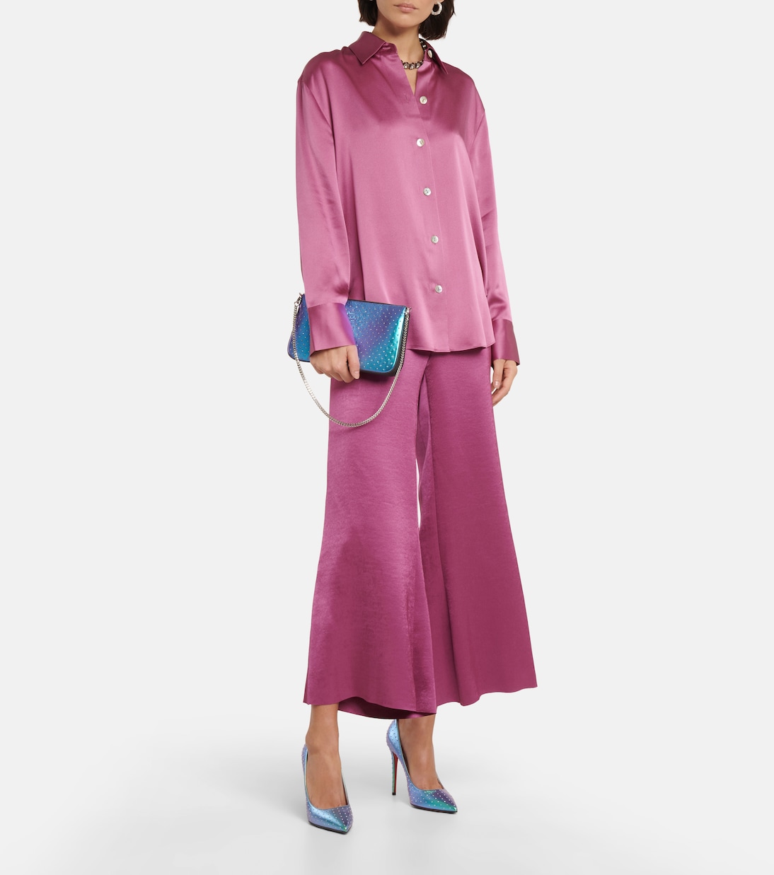 Escarpins Kate 100 en cuir | Christian Louboutin