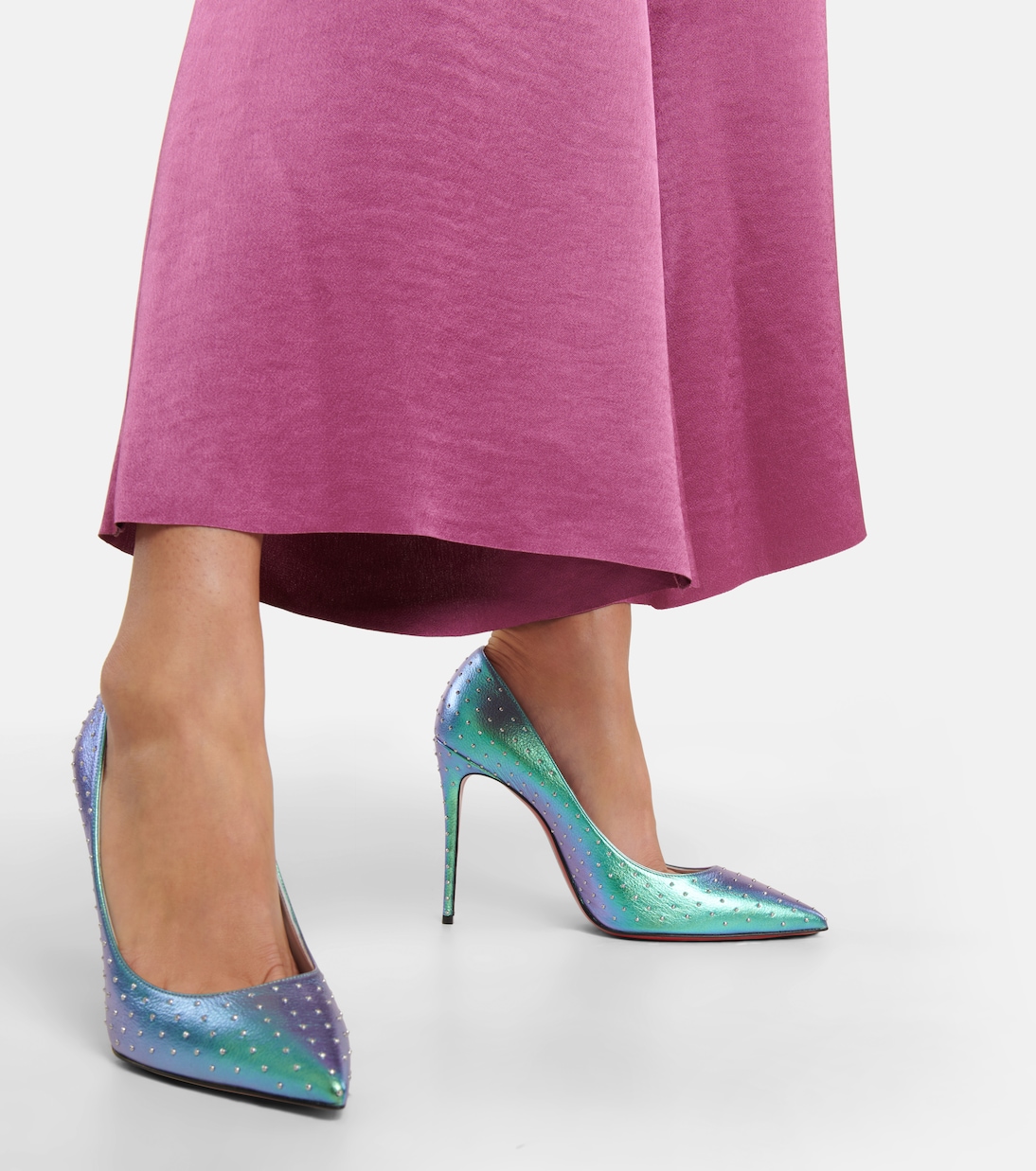 Escarpins Kate 100 en cuir | Christian Louboutin