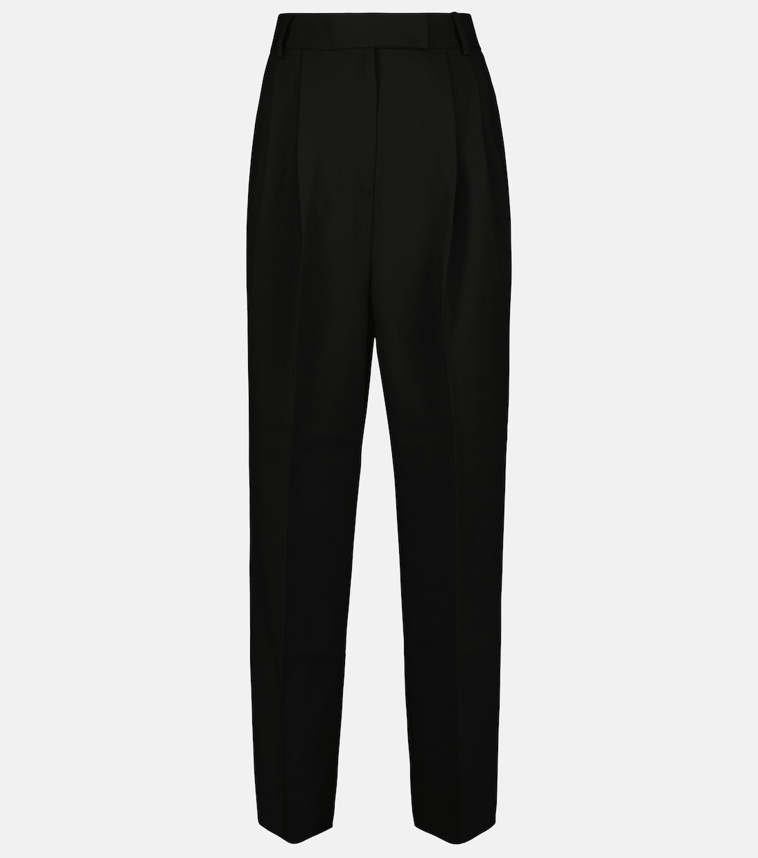 Pantaloni Bea in twill a vita alta | The Frankie Shop