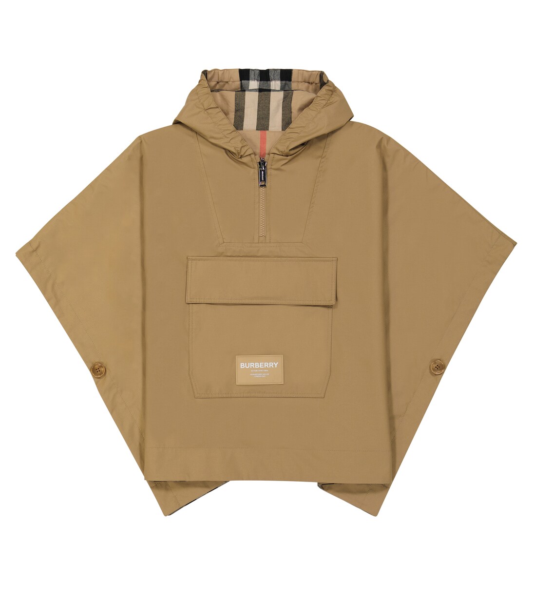 Burberry reversible poncho outlet