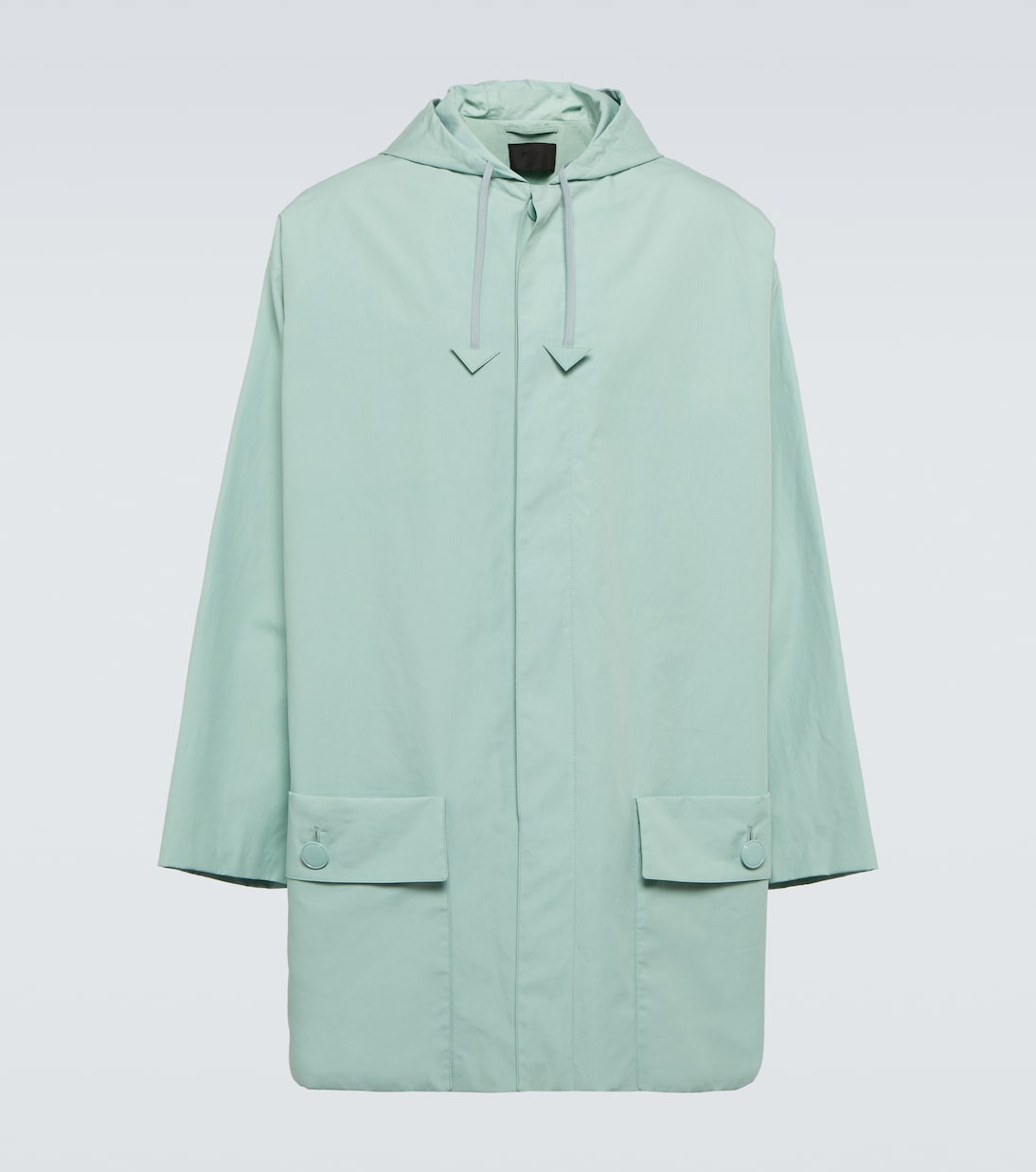 Impermeable de algodón | Prada